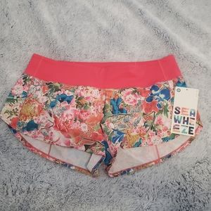 Lululemon Seawheeze Shorts 10